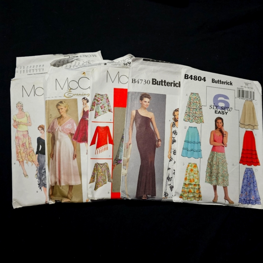 Dress sewing patterns